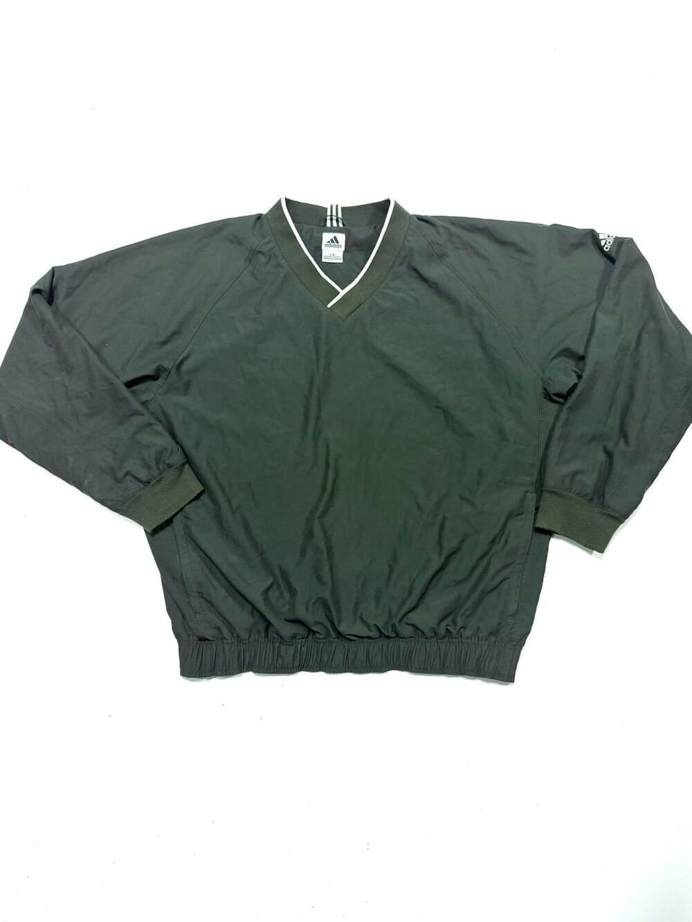 Adidas Men's ClimaShell Wind Pullover Windbreaker Size Golfcore Old Money Preppy